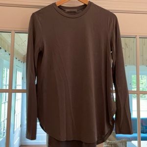 Tunic length top